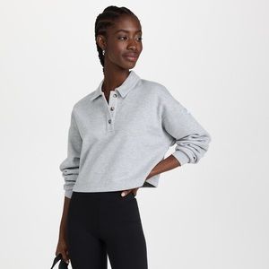 Alo Yoga Polo Henley Pullover